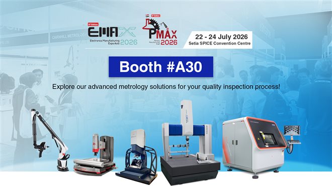 Cairnhill Metrology Booth #A30 @ EMAX 2026